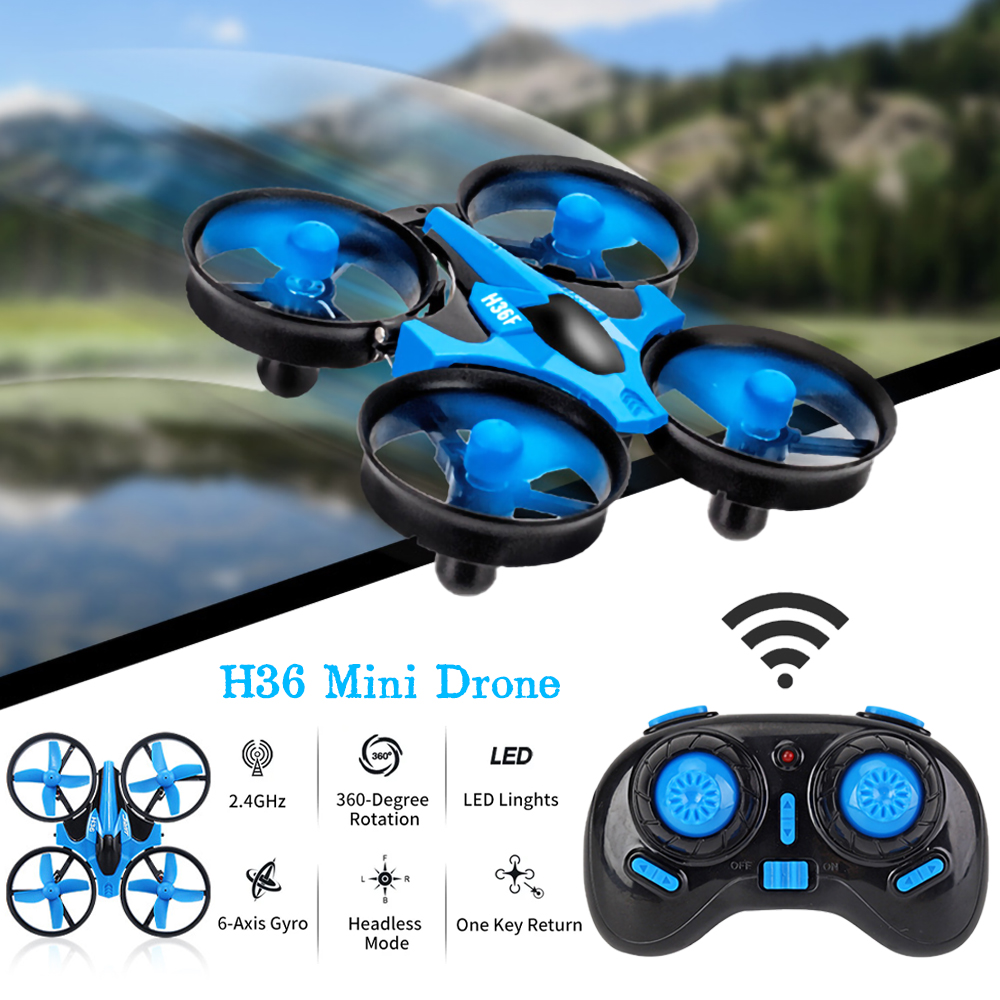 JJRC H36 Mini Drone 2.4G 6-axi - Drone Kit With Camera avis et prix
