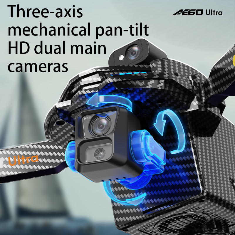 AE60 GPS Drone Professional 8K - Drone Kit Professional avis et prix