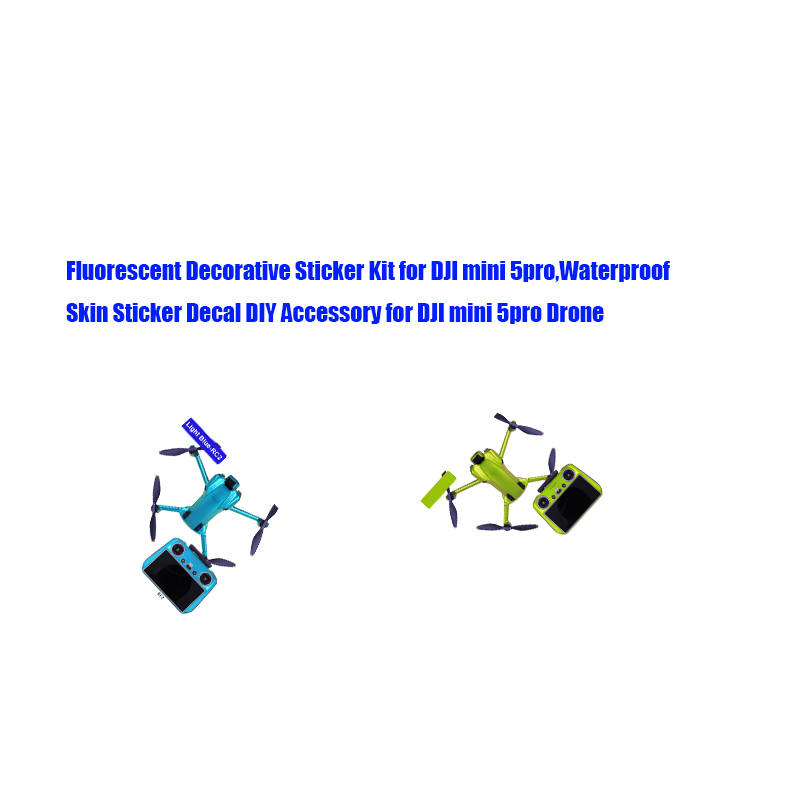 Fluorescent Decorative Sticker - Drone Kit Waterproof avis et prix