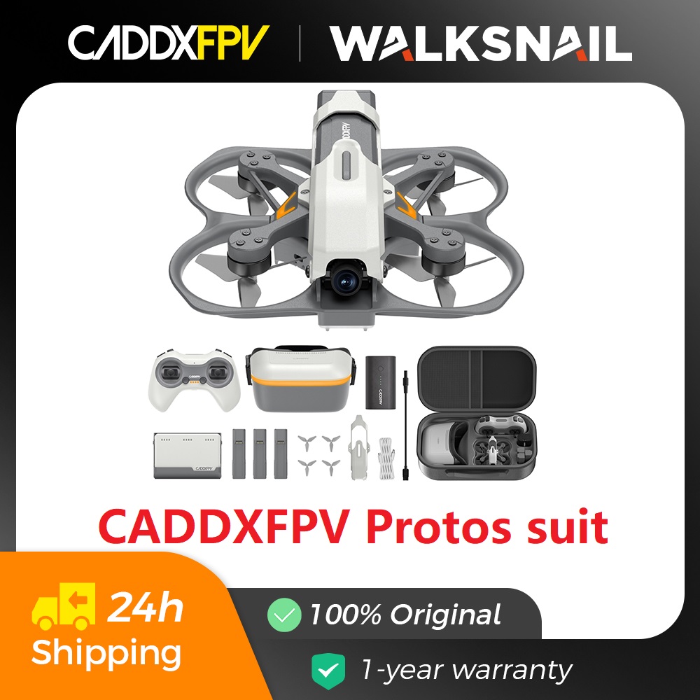 CADDXFPV Protos FPV Kit Racing - Drone Kit Build Yourself avis et prix