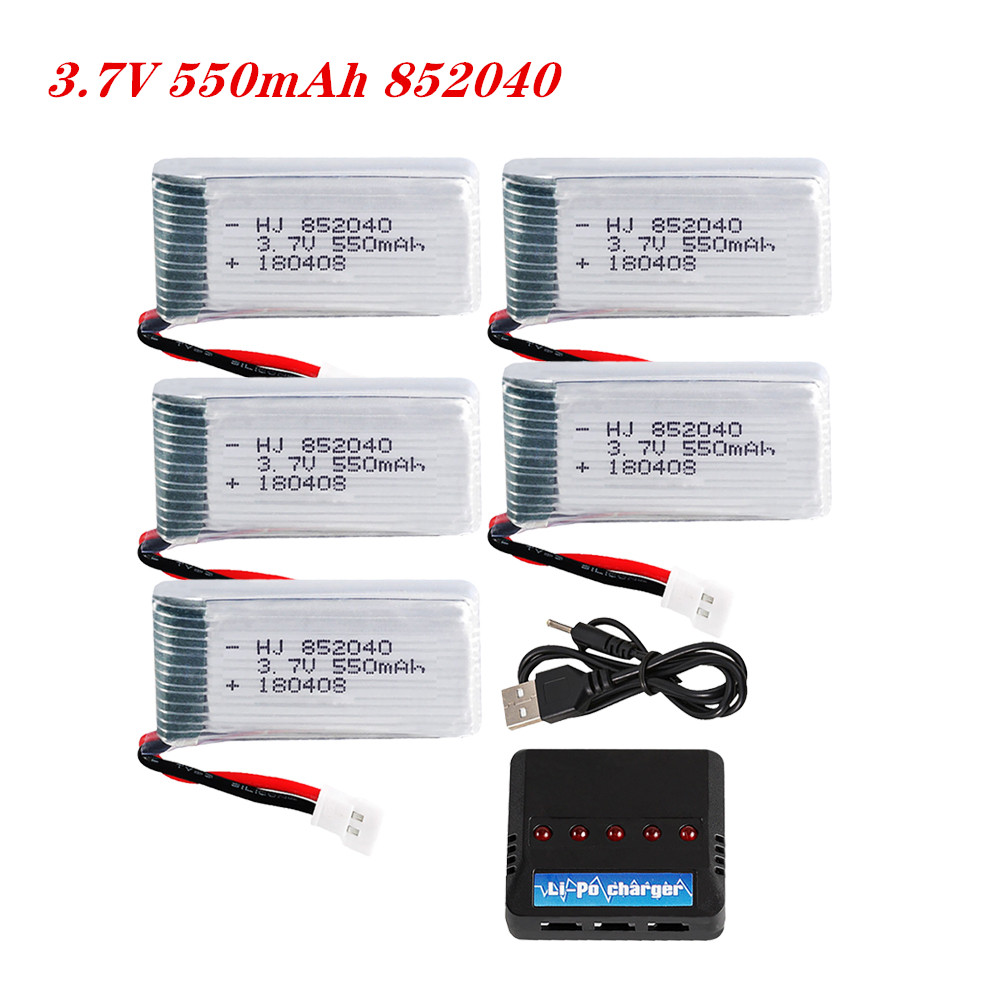 3.7V 550mAh 25C Lipo Battery 8 - Drone Kit Beginner avis et prix