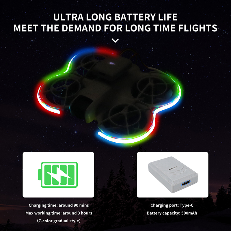 For DJI NEO/Avata 2/Mini 4K/4/ - Drone Kit Waterproof avis et prix