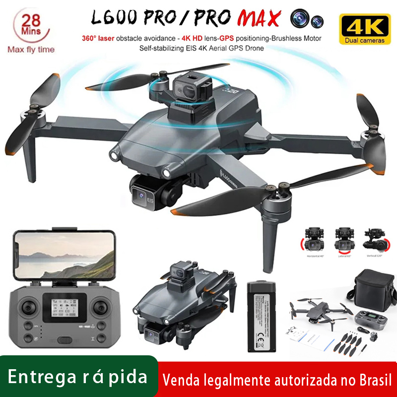 L600 Pro MAX /L600 PRO Drone 4 - Drone Kit Professional avis et prix