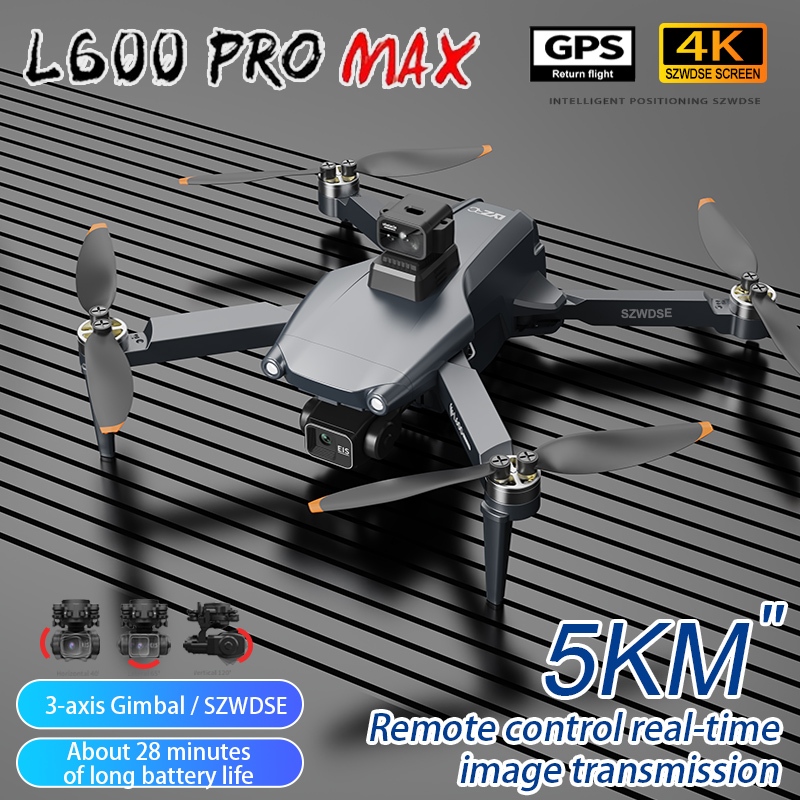 L600 Pro MAX /L600 PRO Drone 4 - Drone Kit Professional avis et prix