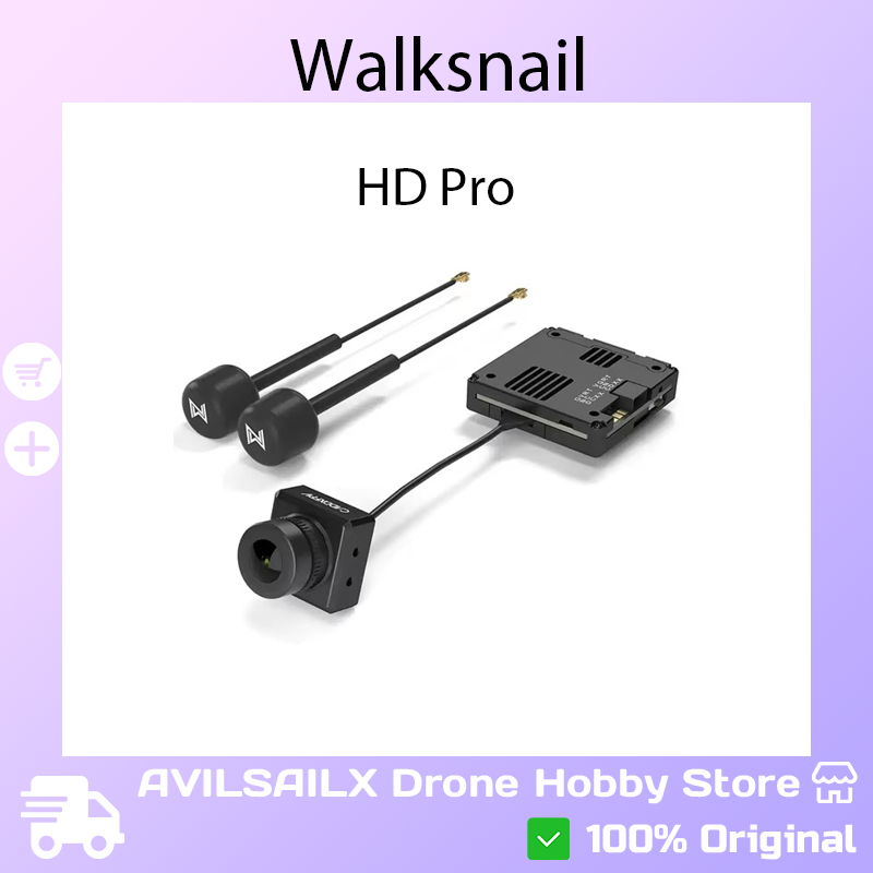 Walksnail Avatar HD Pro/HD Kit - Drone Kit Build Yourself avis et prix