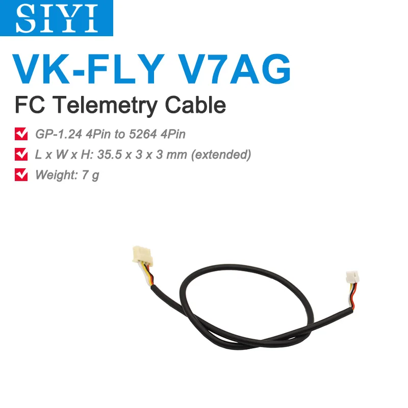 SIYI Flight Controller Telemet - Drone Kit Hexacopter avis et prix