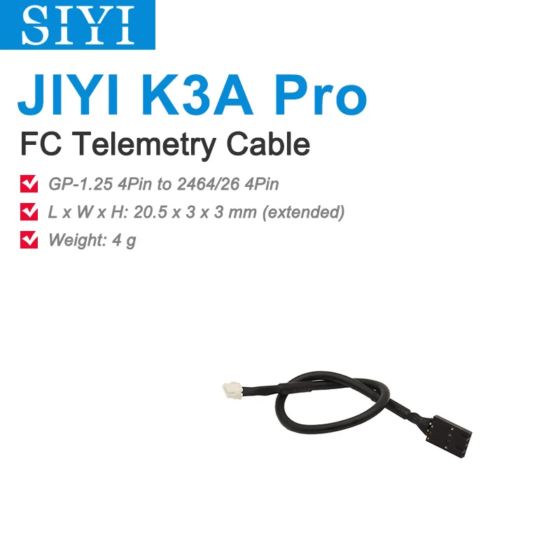 SIYI Flight Controller Telemet - Drone Kit Hexacopter avis et prix