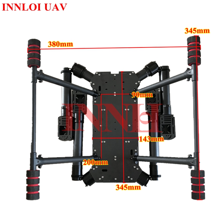 XAERO DIY H4 860mm Alien Foldi - Drone Kit Hexacopter avis et prix