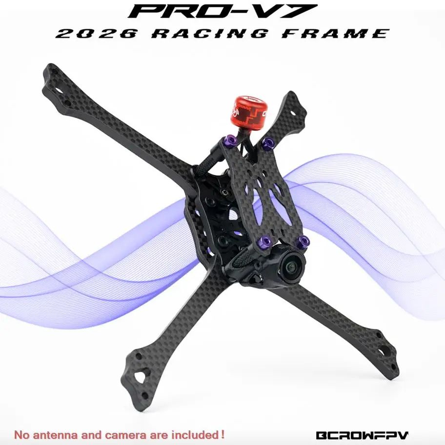 BCROWFPV PRO-V7 Racing Drone F - Drone Kit Octocopter avis et prix