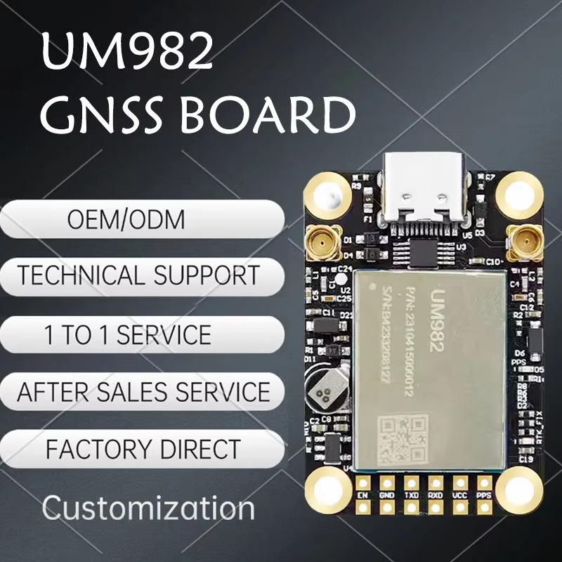 UM982 High-Precision GPS-RTK M - Drone Kit Hexacopter avis et prix