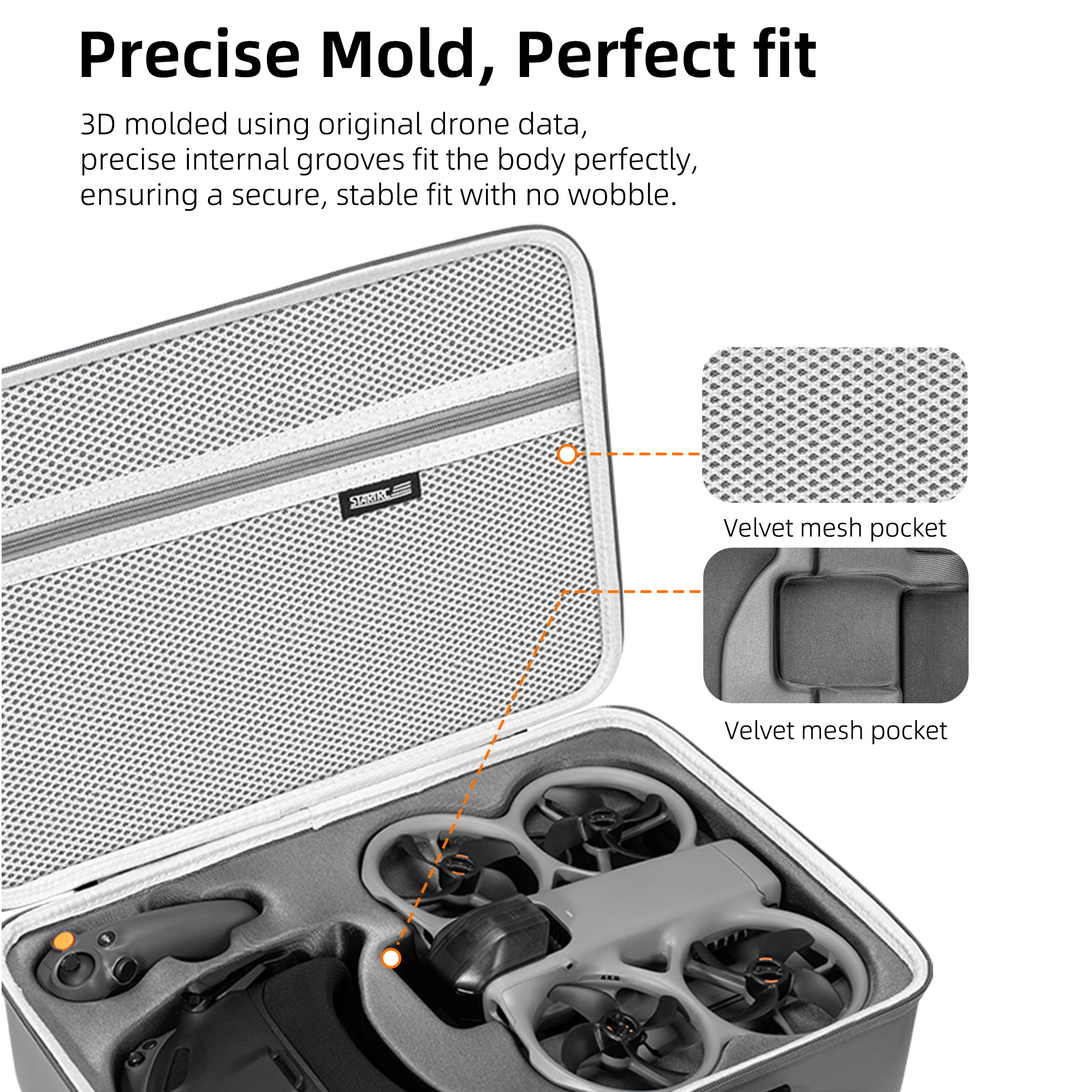 Portable Storage Bag For DJI A - Drone Kit Waterproof avis et prix