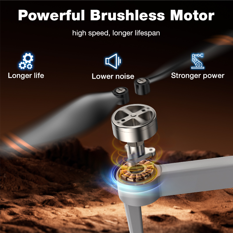 NEW Hot L017 Pro Drone Brushle - Drone Kit Professional avis et prix