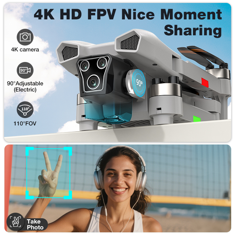 NEW Hot L017 Pro Drone Brushle - Drone Kit Professional avis et prix