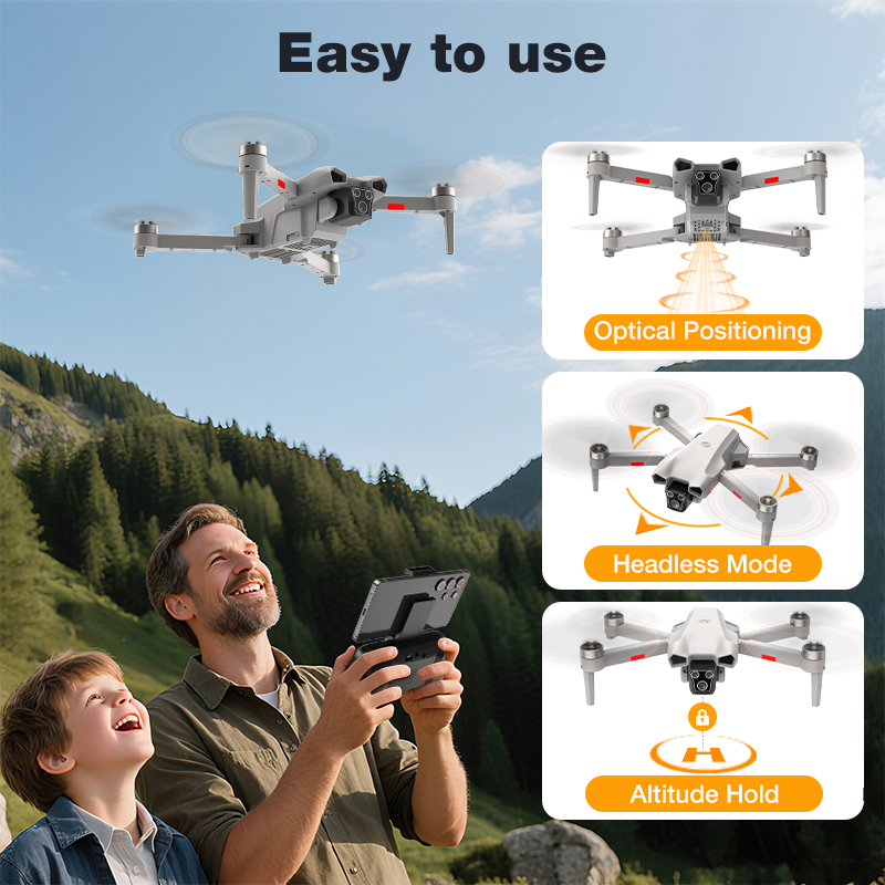 NEW Hot L017 Pro Drone Brushle - Drone Kit Professional avis et prix
