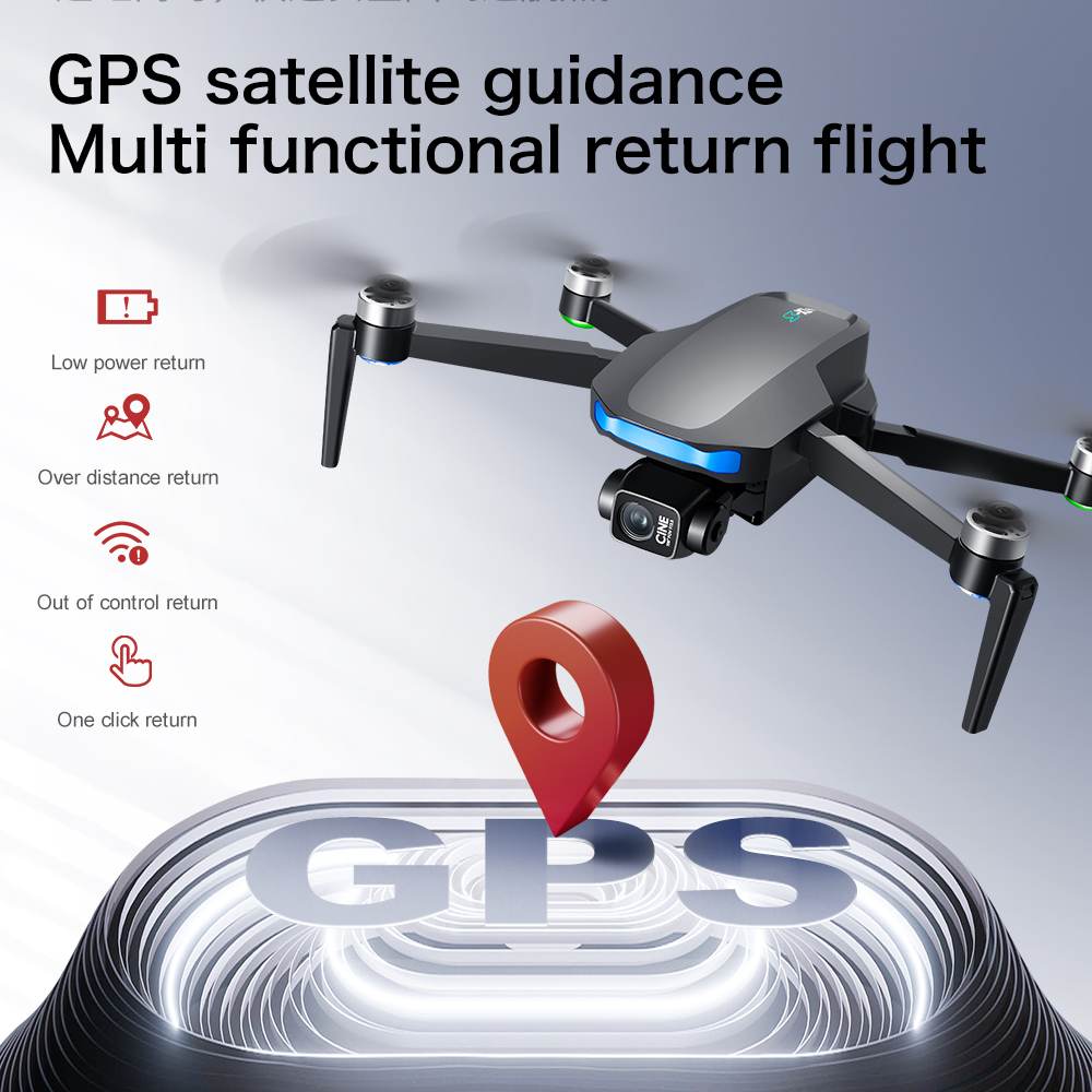 New S-X1 MAX Drone GPS 8K Prof - Drone Kit Professional avis et prix