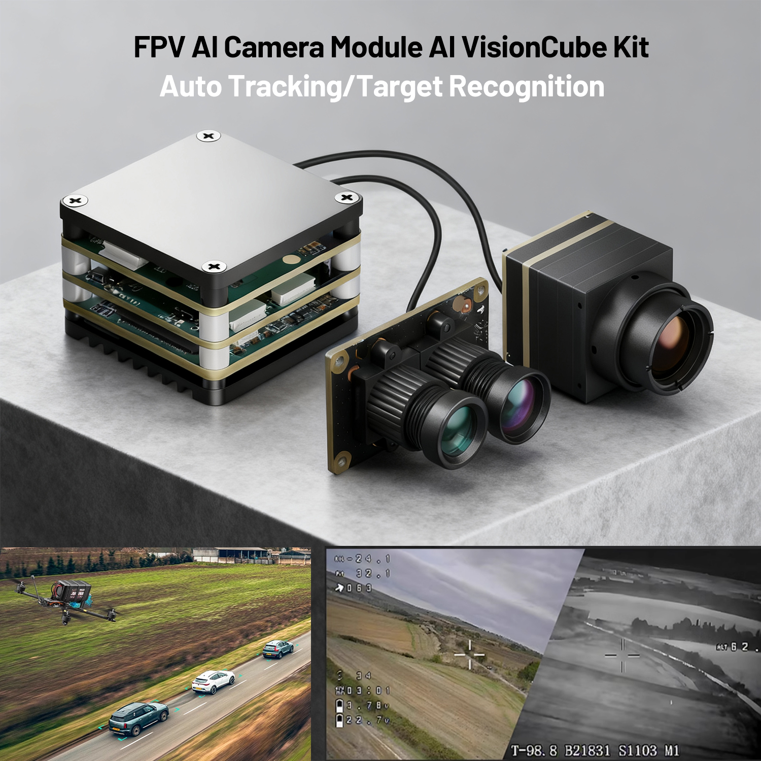 FPV AI Camera Module AI Vision - Drone Kit Fpv avis et prix