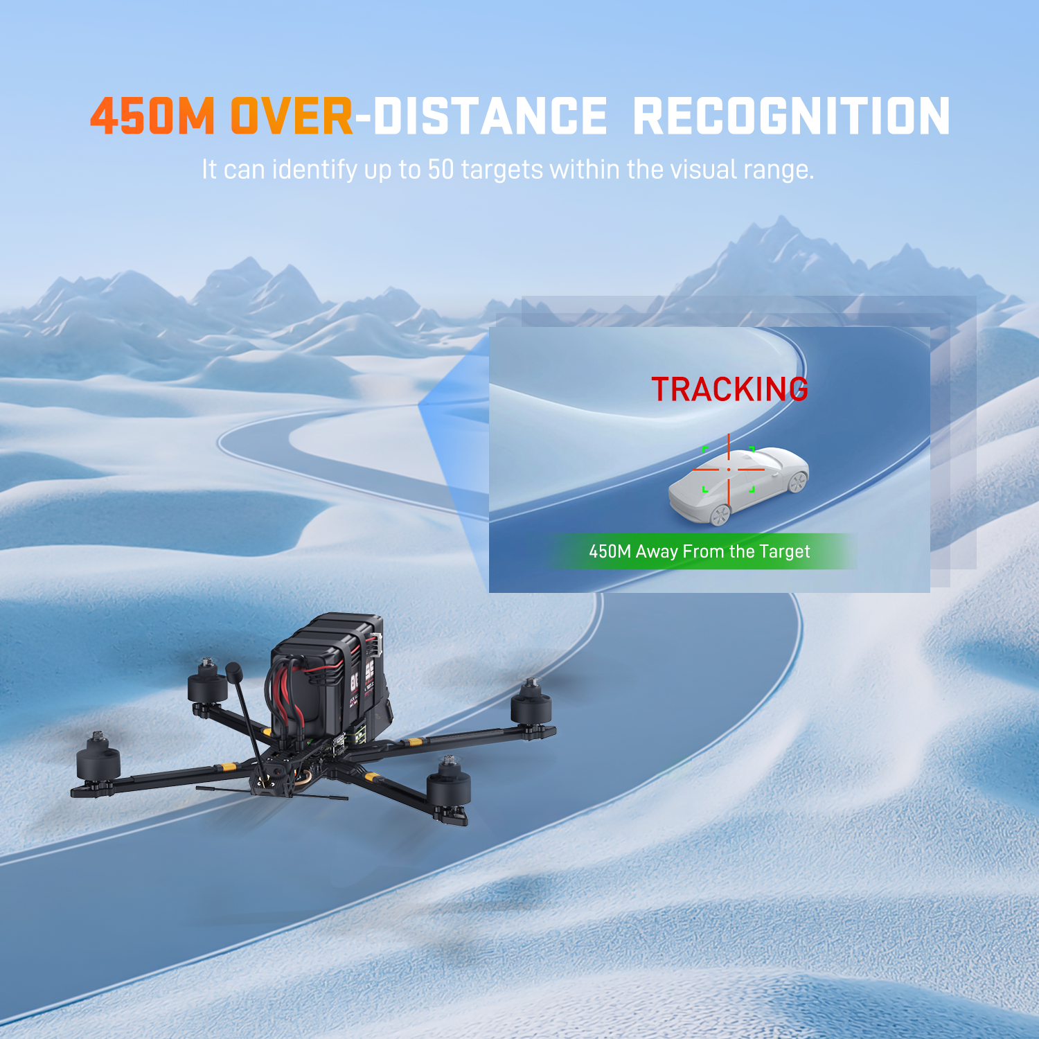 FPV AI Camera Module AI Vision - Drone Kit Fpv avis et prix