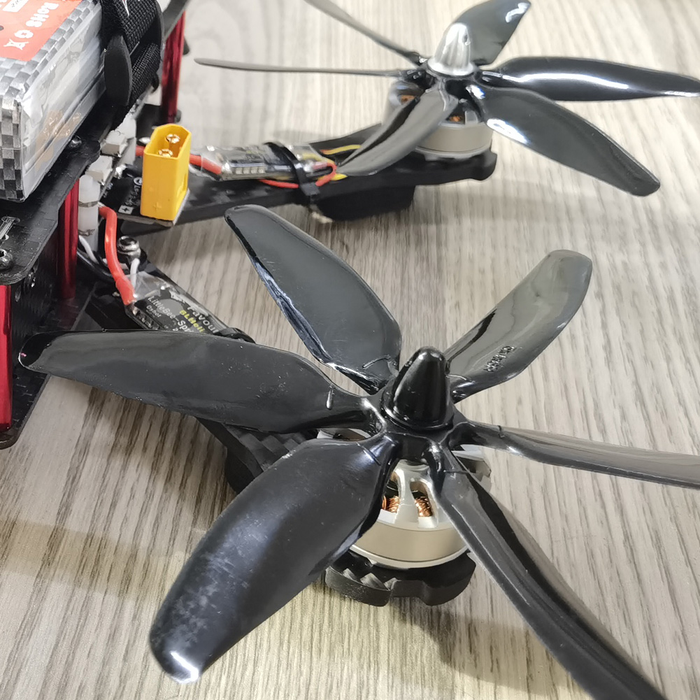 10pcs 504060 5x4x6 6-Blade Sin - Drone Kit Build Yourself avis et prix