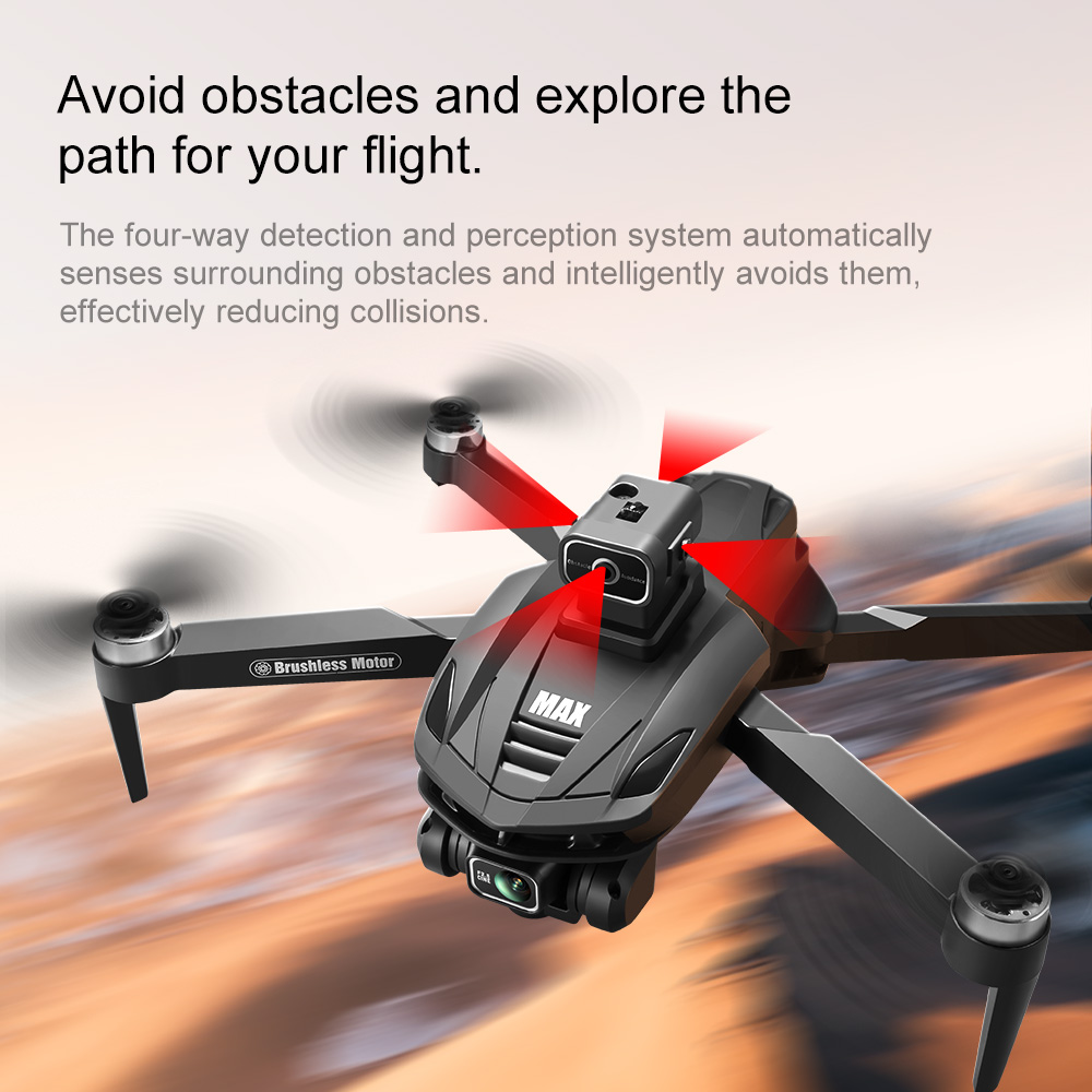 Lenovo V168 MAX 8K HD Drone 5G - Drone Kit Long Range avis et prix