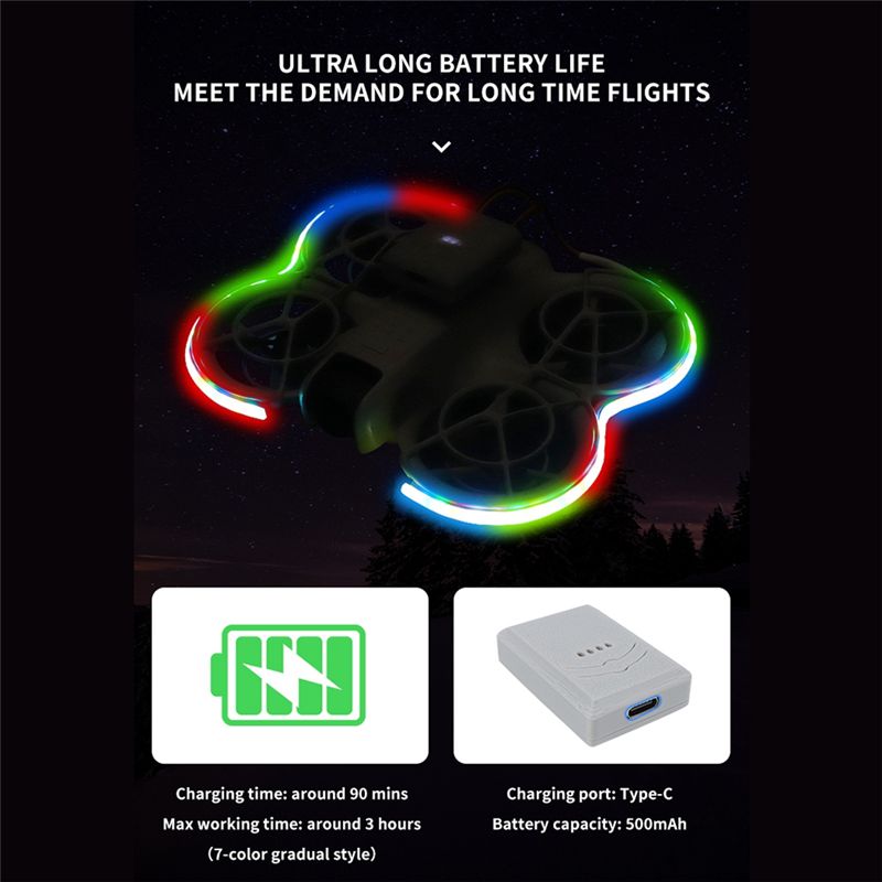 For DJI AVATA 2/NEO Drone Lumi - Drone Kit Waterproof avis et prix