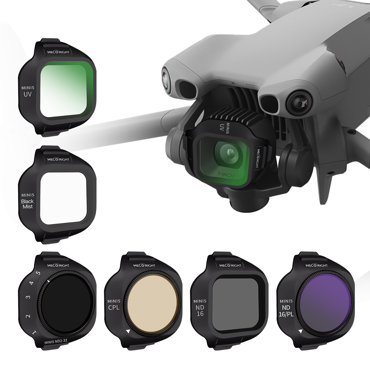 Mecoright Applies DJI Mini5 Pr - Drone Kit Build Yourself avis et prix