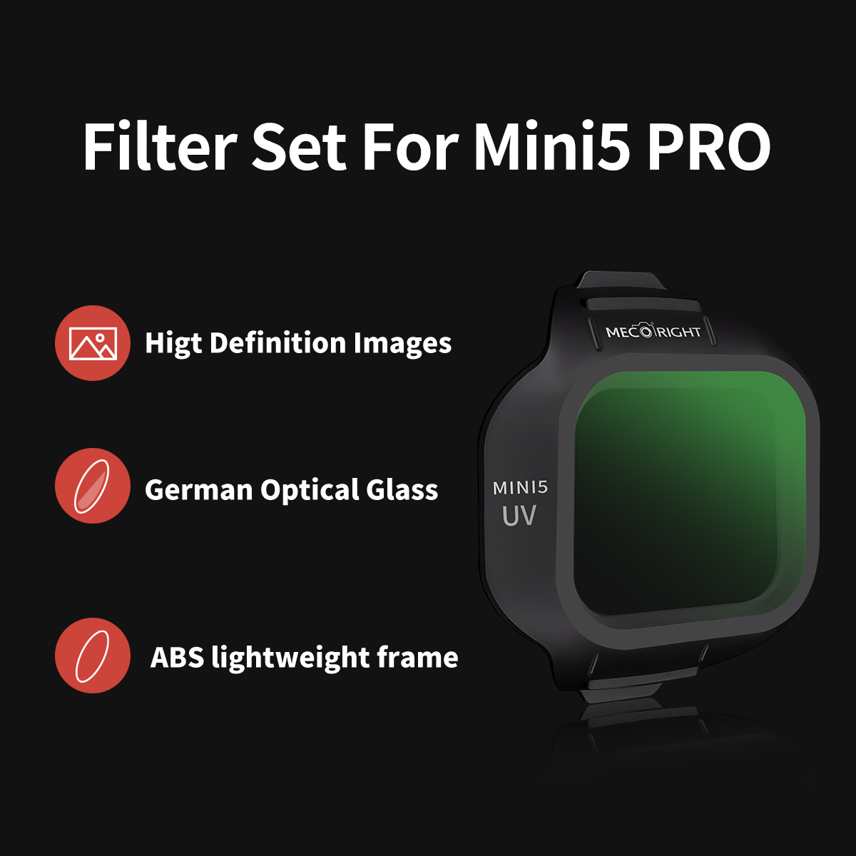 Mecoright Applies DJI Mini5 Pr - Drone Kit Build Yourself avis et prix